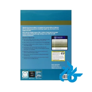 قیمت کتاب Objective key students book 2nd