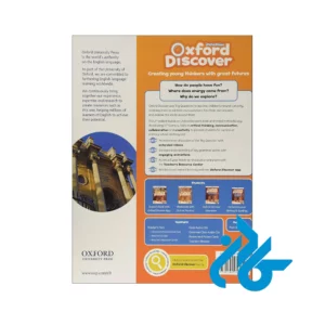 ارسال کتاب Oxford Discover 3 2nd
