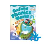 کتاب oxford phonics world 1