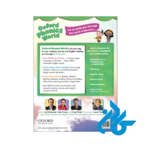 قیمت Oxford Phonics World 3 آکسفورد فونیکس ورد 3