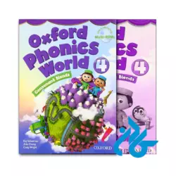خرید Oxford Phonics World 4 آکسفورد فونیکس ورد 4