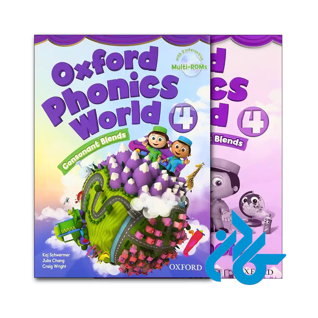 کتاب oxford phonics world 4-pic1 خرید Oxford Phonics World 4 آکسفورد فونیکس ورد 4