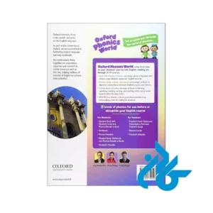 ارسال Oxford Phonics World 4 آکسفورد فونیکس ورد 4