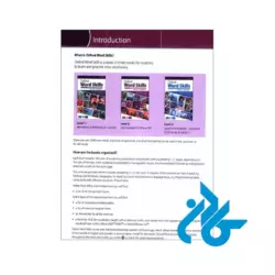 تصویر کتاب Oxford Word Skills 2nd Intermediate