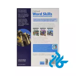 ارسال کتاب Oxford Word Skills Upper Intermediate Advanced 2nd