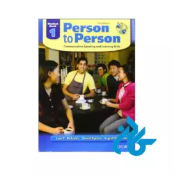 خرید کتاب Person to Person 1 3rd