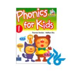 کتاب phonics for kids 1