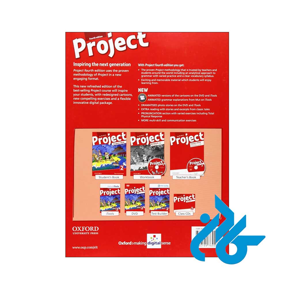 خرید کتاب project 2 4th