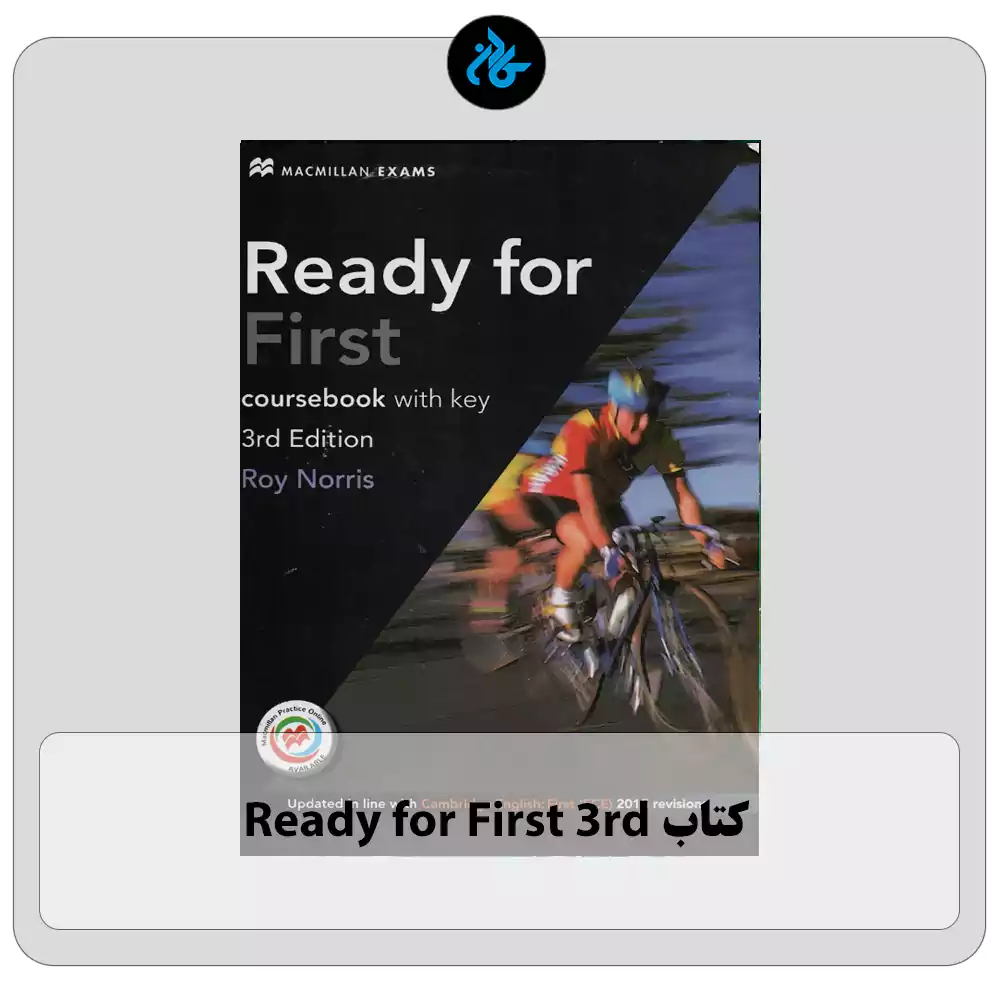 کتاب Ready for First 3rd