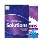 قیمت کتاب Solutions Intermediate 3rd