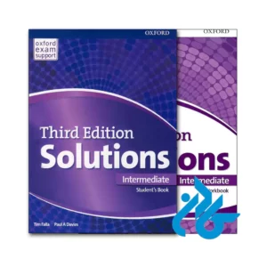 قیمت کتاب Solutions Intermediate 3rd