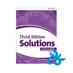 خرید کتاب Solutions Intermediate 3rd