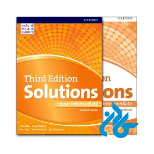 خرید کتاب Solutions Upper Intermediate 3rd