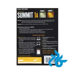 قیمت کتاب Summit 1A 3rd