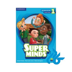 کتاب super minds 1 second edition