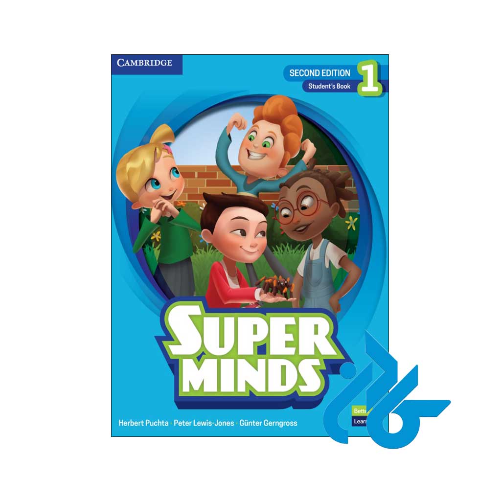 کتاب super minds 1 second edition