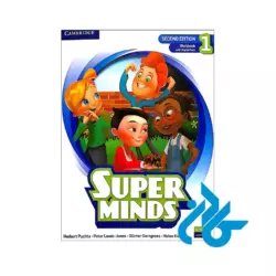 قیمت کتاب super minds 1 second edition