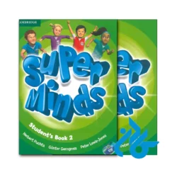 ارسال کتاب Super Minds 2