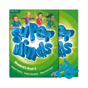 ارسال کتاب Super Minds 2
