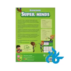 ارسال کتاب Super Minds 2 سطح G1 تا G5