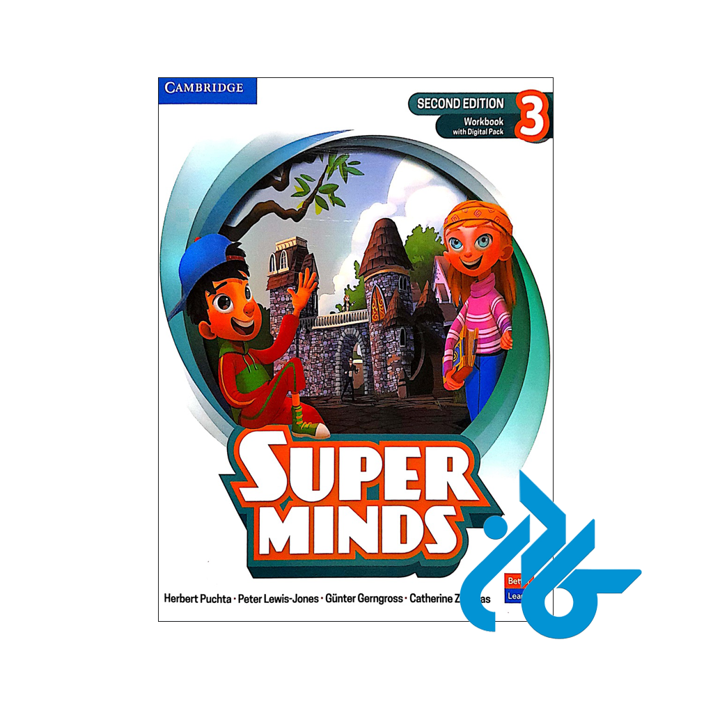 قیمت کتاب Super Minds 3 سطح U1 تا U5