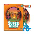 خرید کتاب Super Minds 4 Second Edition