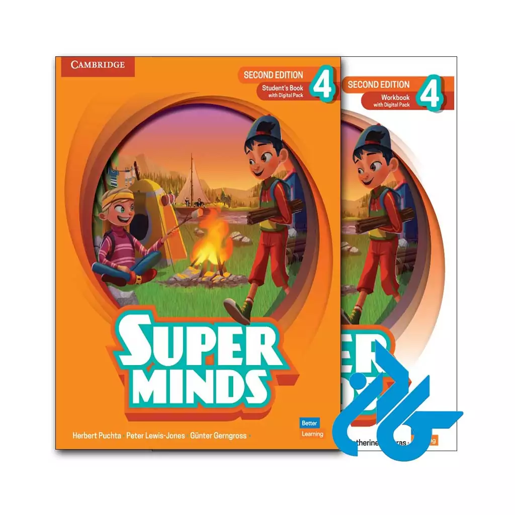 خرید کتاب Super Minds 4 Second Edition