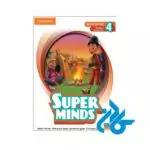 ارسال کتاب Super Minds 4 Second Edition