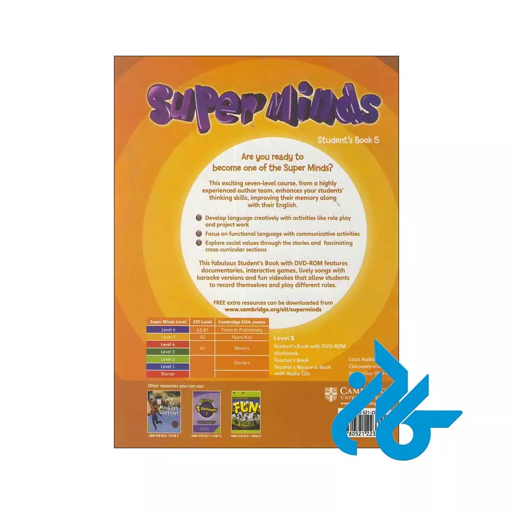 قیمت کتاب Super Minds 5