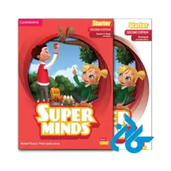 کتاب Super Minds starter Second Edition