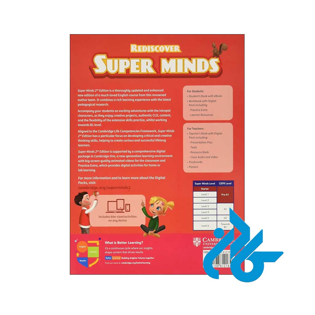 خرید کتاب Super Minds starter Second Edition