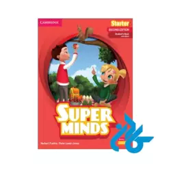 کتاب Super Minds Starter سطح E1 تا E5 آموزشگاه سفیر