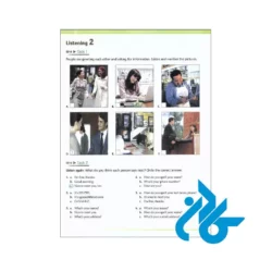 ارسال کتاب tactics for listening basic 3rd