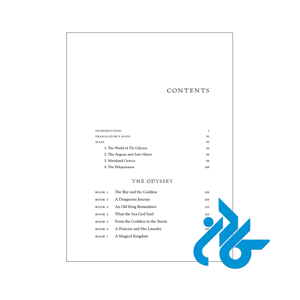 قیمت کتاب اودیسه