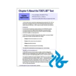 ارسال کتاب The Official Guide to the TOEFL iBT Test 2026