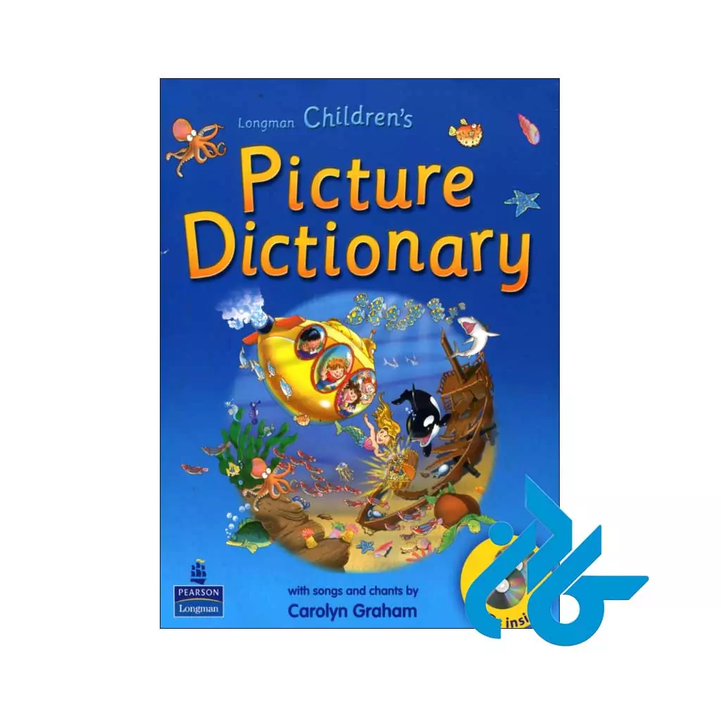 خرید کتاب آبی Longman Childrens Picture Dictionary