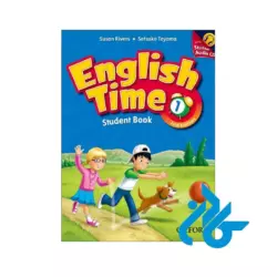 کتاب اینگلیش تایم english time 1 2nd edition