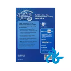 خرید کتاب اینگلیش تایم english time 1 2nd edition