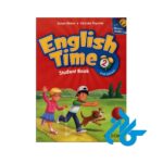 کتاب انگلیش تایم english time 2 2nd edition