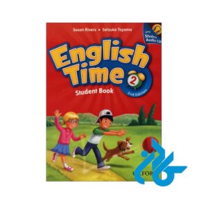کتاب انگلیش تایم english time 2 2nd edition