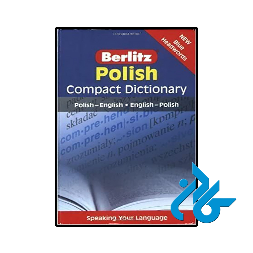کتاب دیکشنری جیبی دوسویه لهستانی انگلیسی برلیتز Berlitz Polish Compact Dictionary