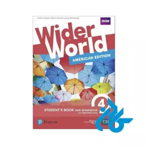 قیمت کتاب Wider World 4 American Edition