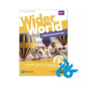 قیمت کتاب Wider World Starter American Edition
